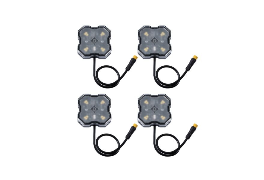 Set de 4 rock lights LED Diode Dynamics Stage Series