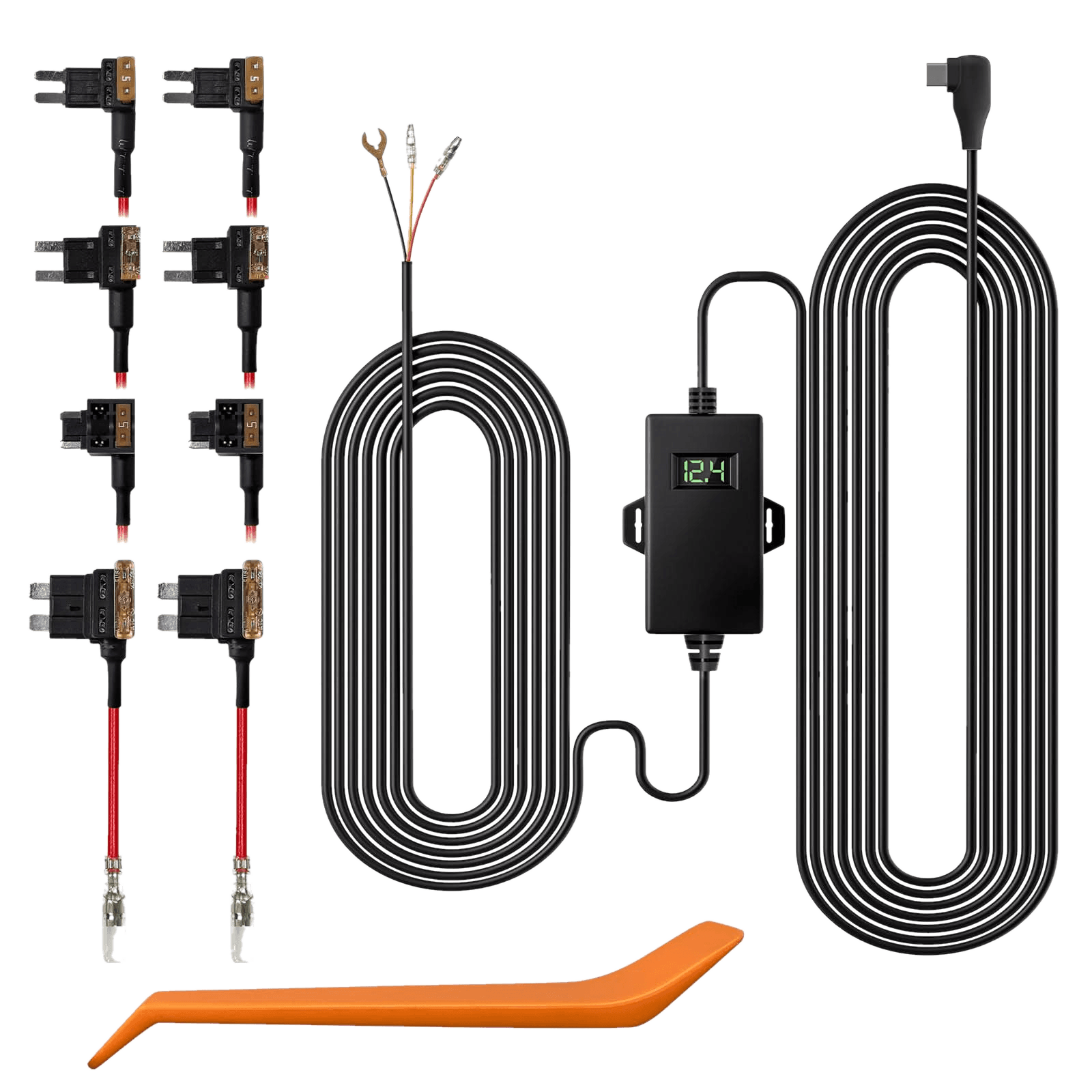 Hardwire kit USB-C para cámara Wolfbox